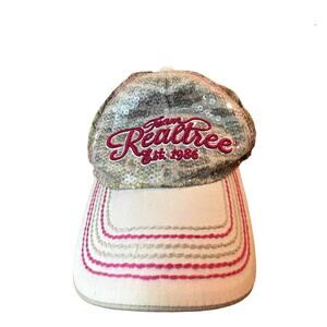 Team Realtree camo, sequin pink, cap women's hat Signatures